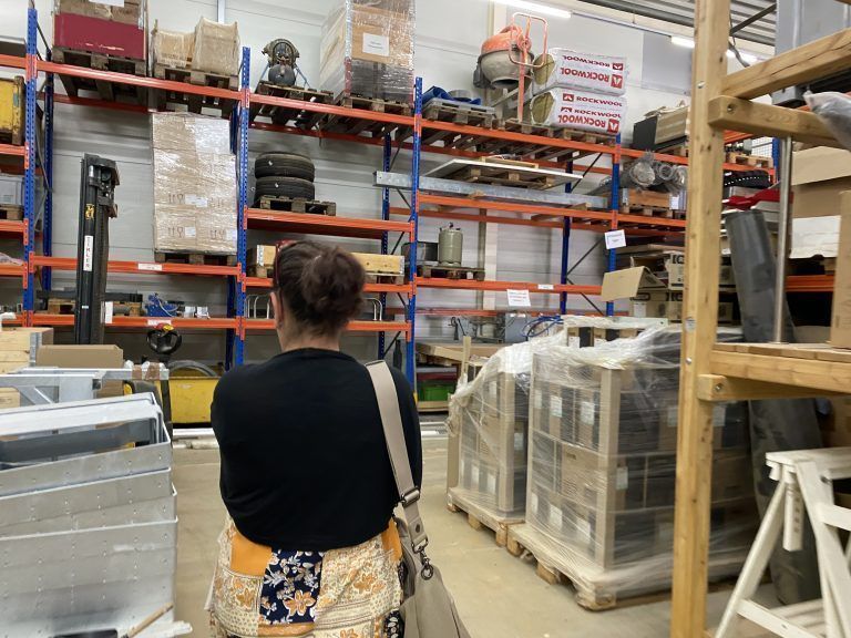 "Ich bin froh, dass ich jetzt eine Arbeit habe"