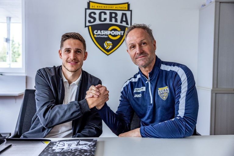 Sandro Ingolitsch, Roland Kirchler, SCR Altach