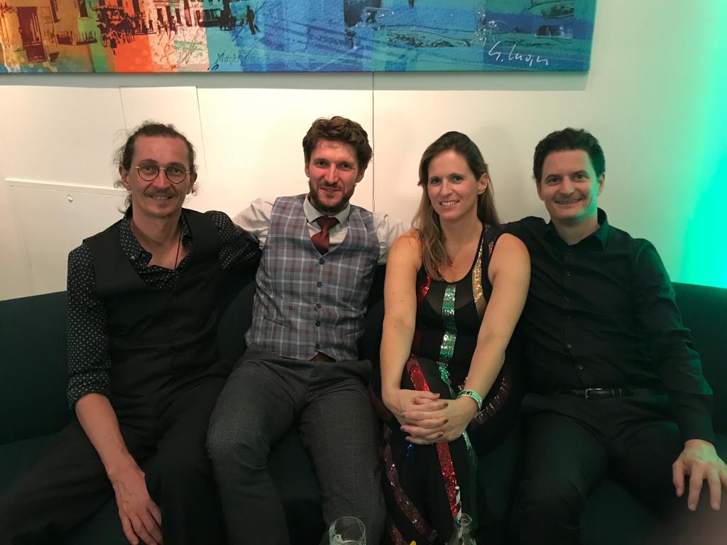 Jazzlounge spielt im VogelfreiRAUM groß auf