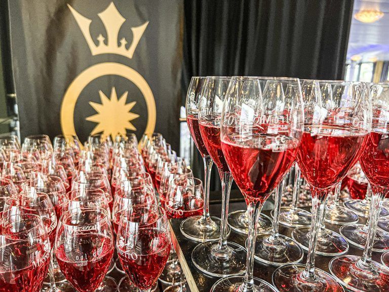 Kir Royal als Opener