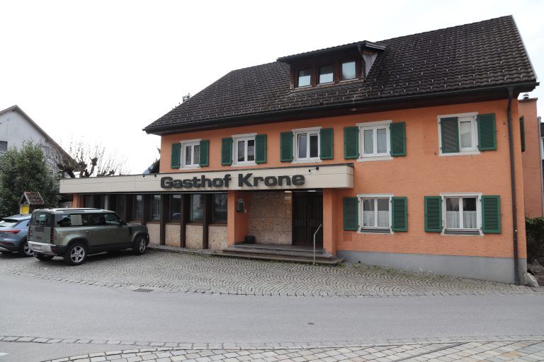 Gasthof Krone, Gasthaus Krone, Architektenwettbewerb