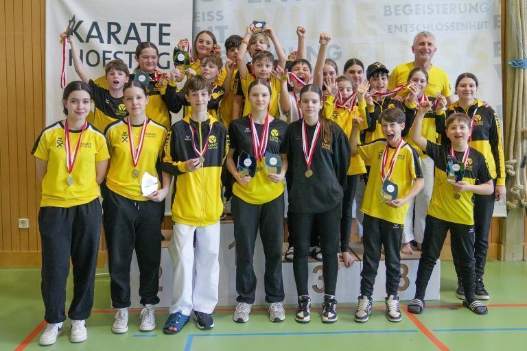 Karate Landesmeisterschaft 2024 Lauterach