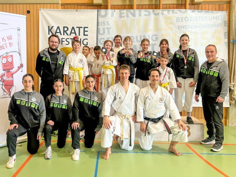 Karate Landesmeisterschaft 2024 Lauterach