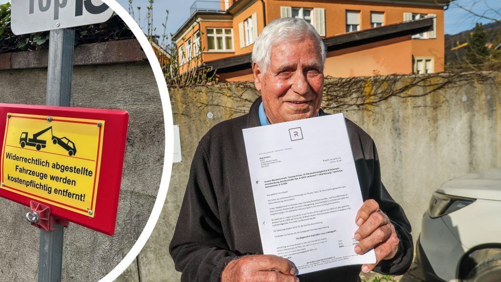 Parkfalle entschärft: &#8220;Mir fällt ein Stein vom Herzen&#8221;