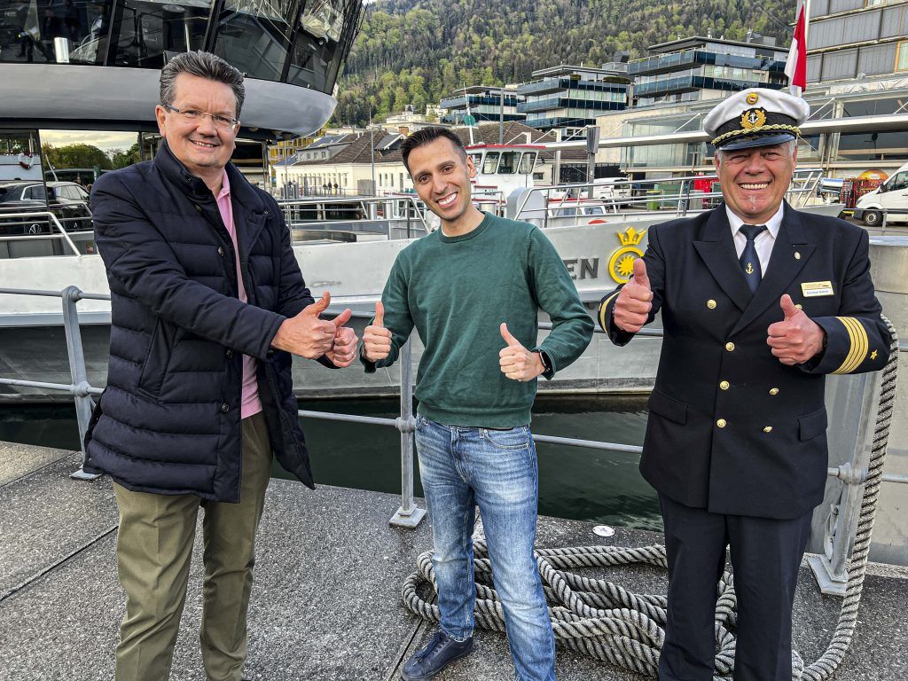 Ausgelassene Partystimmung auf der Sonnenkönigin