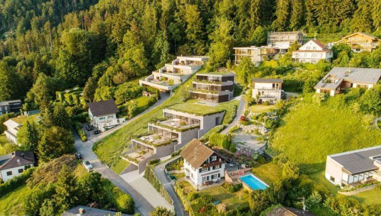 Luxus-Seesuiten am Pfänderhang