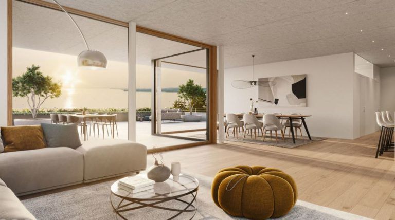 Luxus-Seesuiten am Pfänderhang