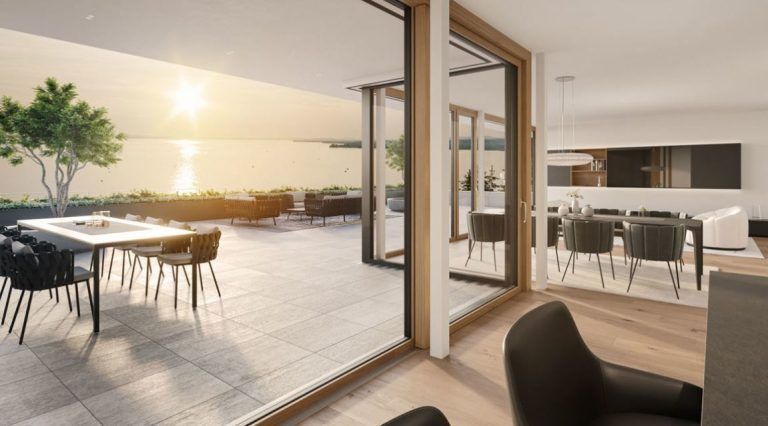 Luxus-Seesuiten am Pfänderhang