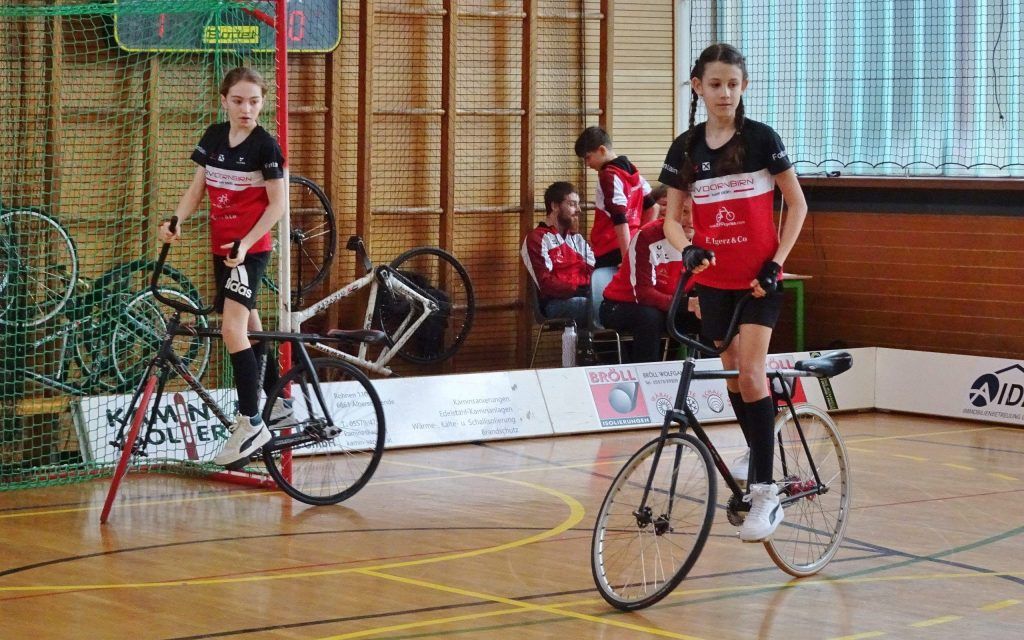RV-Dornbirn-Radballer machen sich Hoffnung für Landesmeisterschaftsfinale