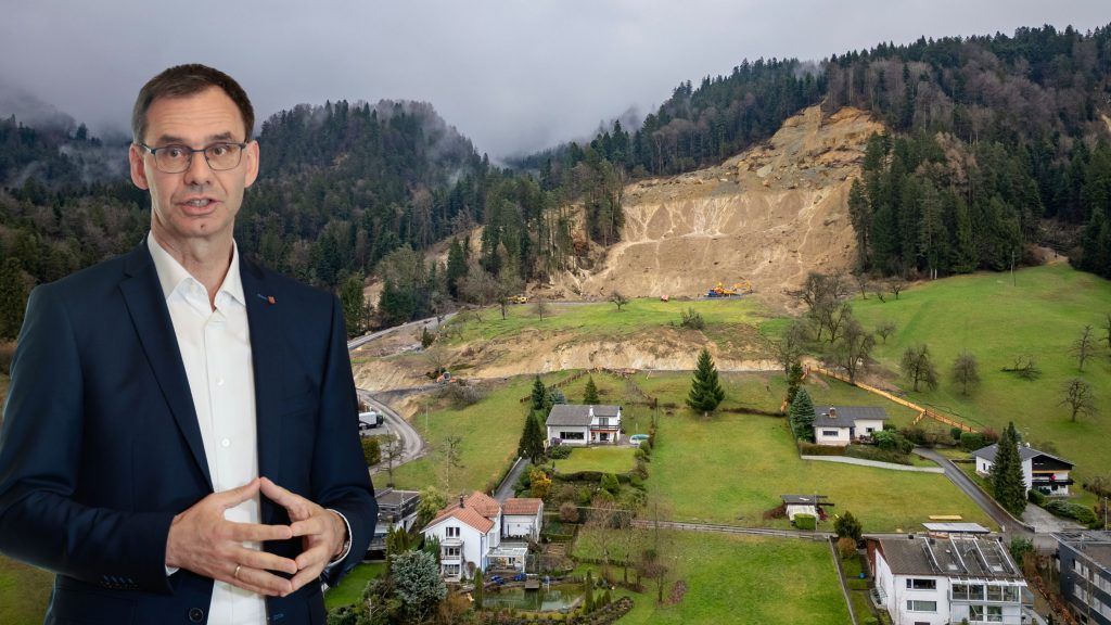 Finanzielle Hilfe nach Hangrutsch
