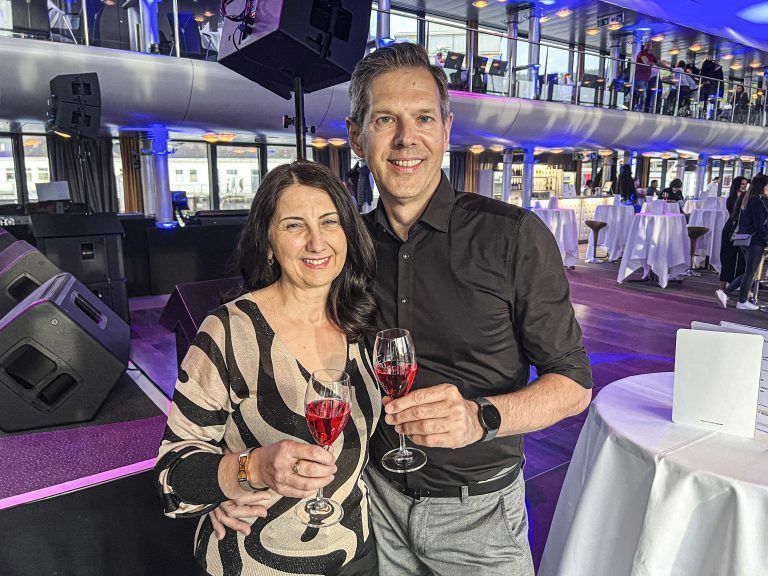 Manuela und Herbert Pitrof-Sicher hatten ihren Spaß