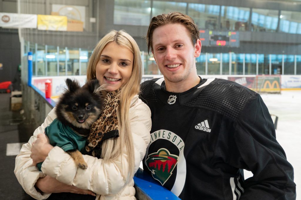 Deshalb muss sich NHL-Star Marco Rossi noch selbst kneifen