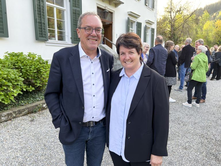 Marketing-Experte Arno Sprenger und Maria