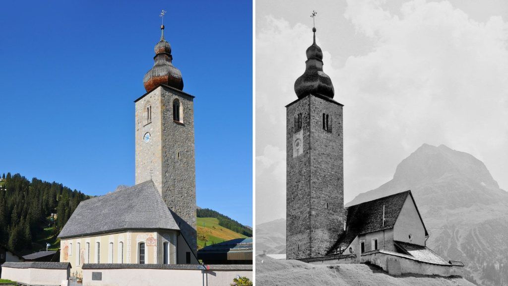 Eine alte Bergkirche mit Charme