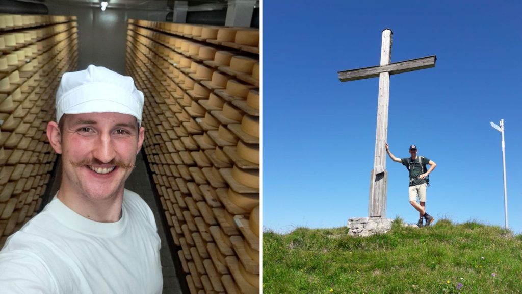 Naturliebhaber und leidenschaftlicher Käsemacher