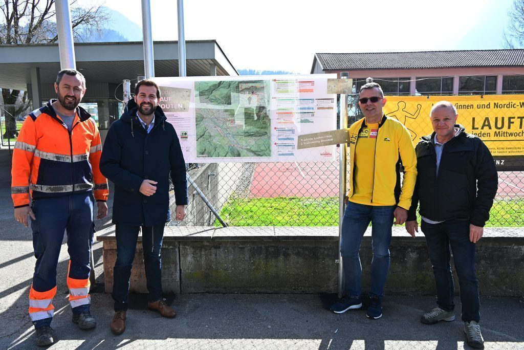 Neue Routen laden zum Laufen ein