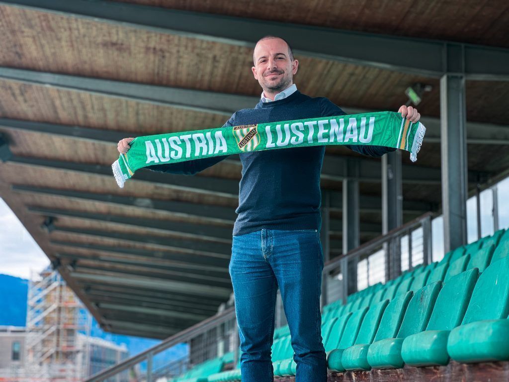Weißer Rauch über Lustenau
