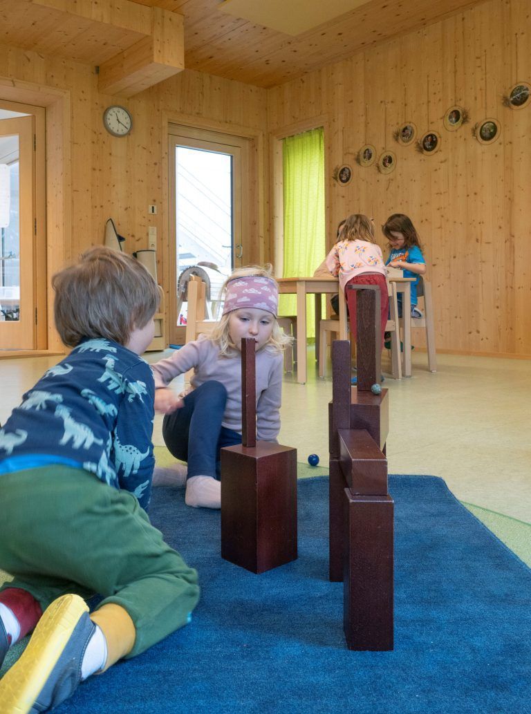 Ab Herbst: Montessori-Kindergarten im Brunnenfeld