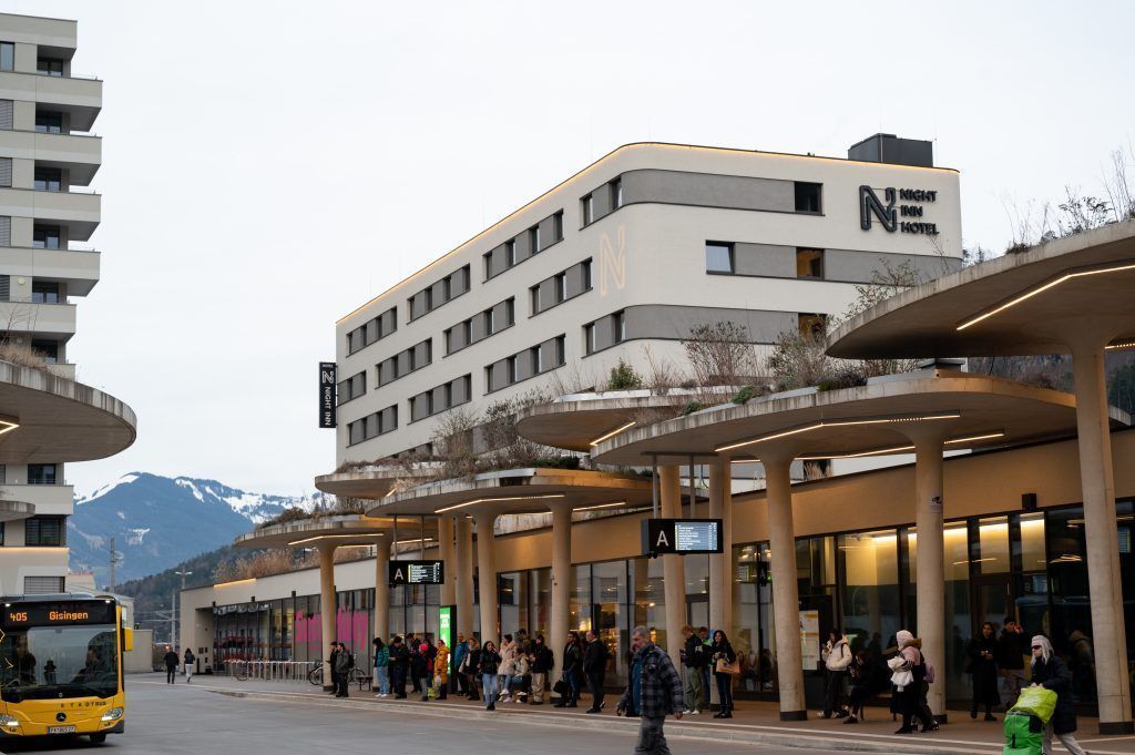 Bombendrohung in Feldkirch