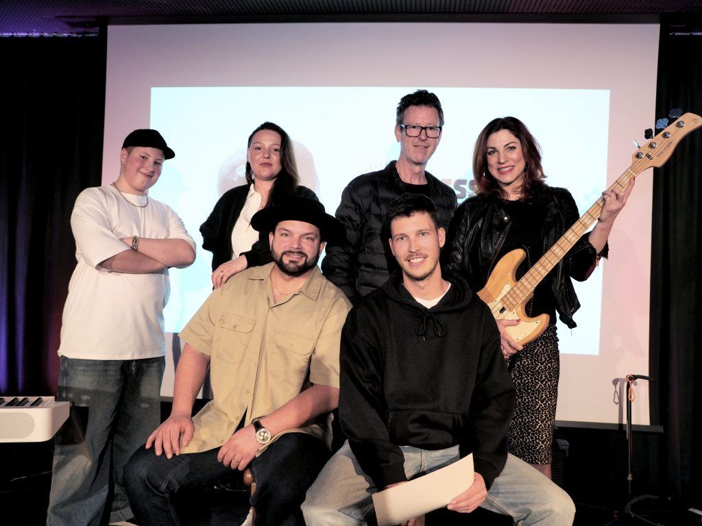 Das sind die Sieger des Blessing Song Contests