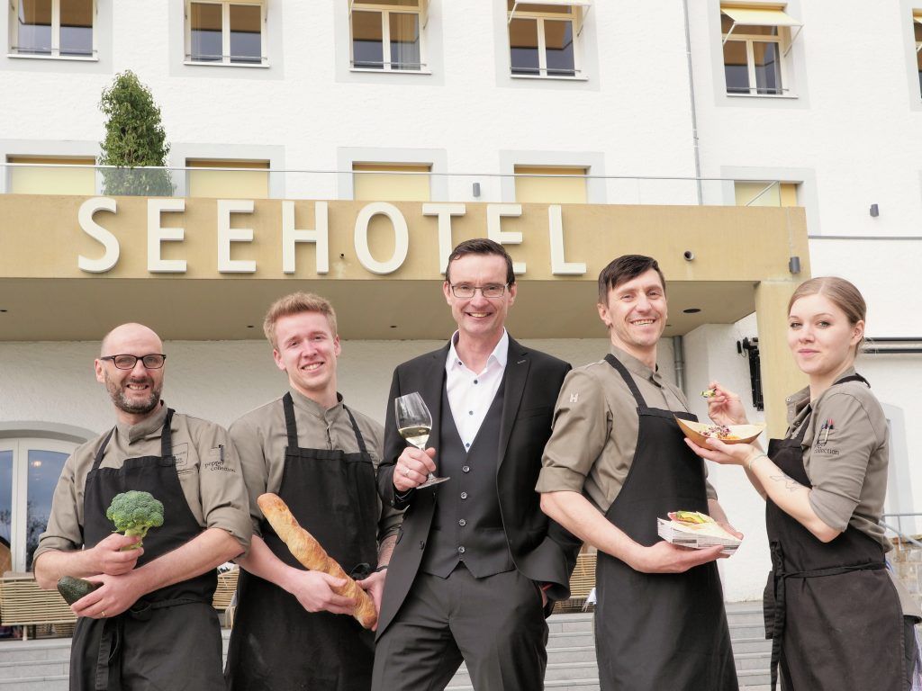 Kulinarische Genüsse im Seehotel am Kaiserstrand