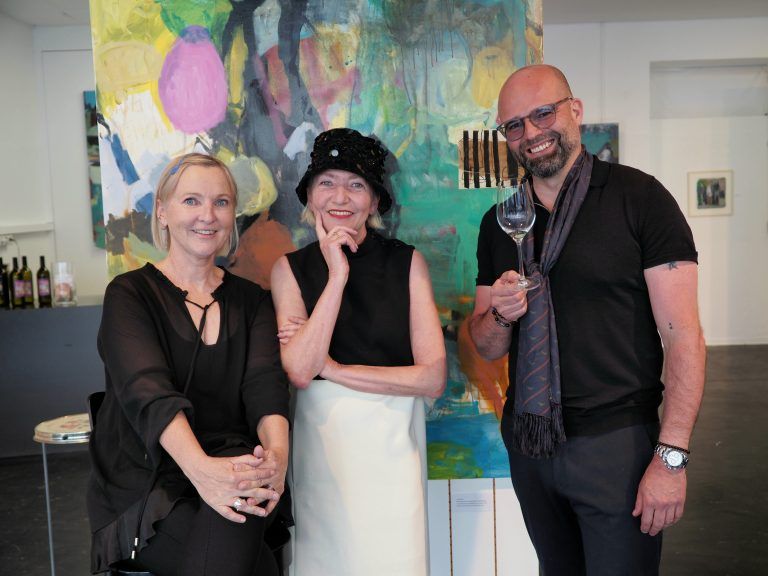 Vernissage Regina W. Stadler