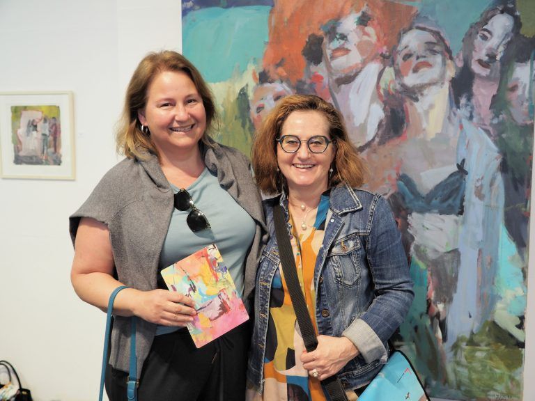 Vernissage Regina W. Stadler