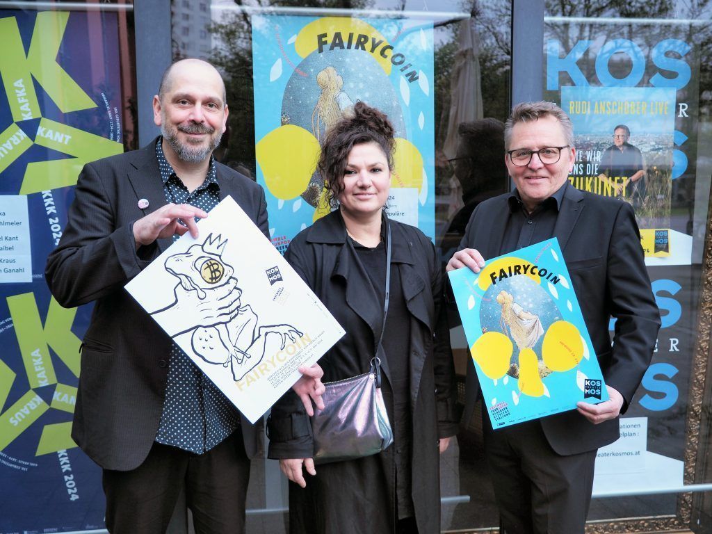 Viel Applaus für Premiere am Theater Kosmos