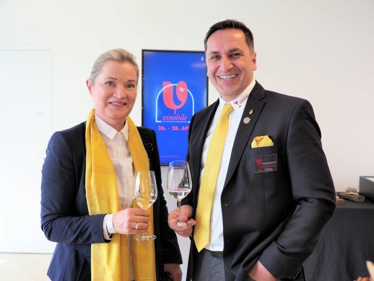 Vinobile Eröffnung