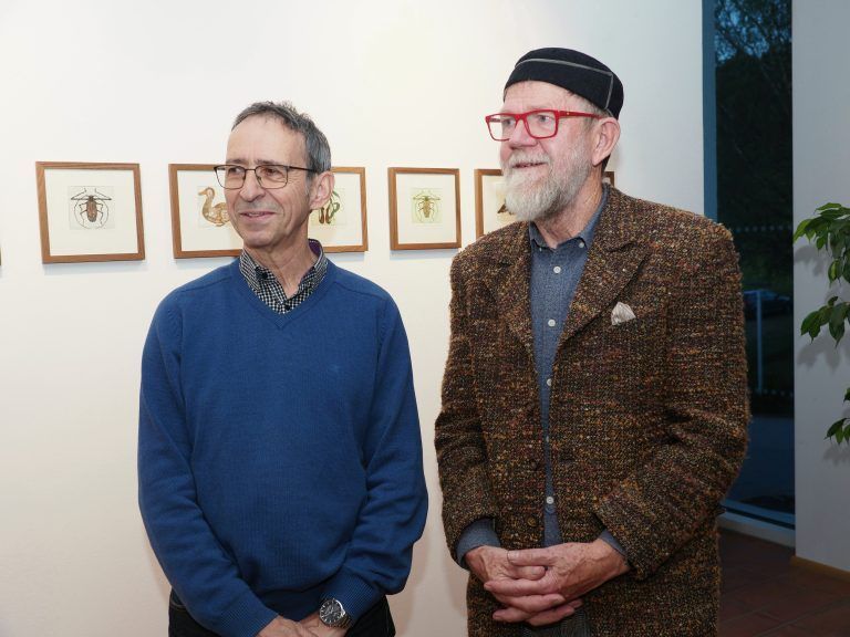 Vernissage Melanie Berlinger