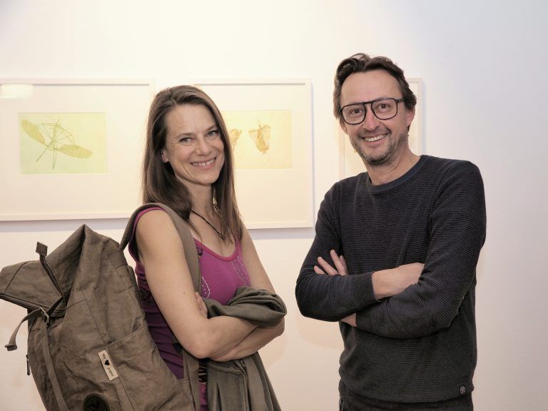 Vernissage Melanie Berlinger