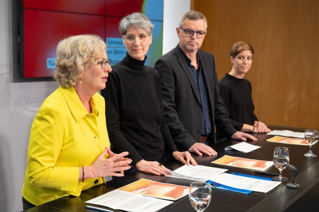 Förderung für zukunftsweisende Projekte