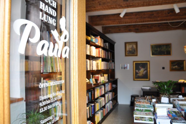 Buchhandlung "Paula", Den regionalen Buchhandel aufblühen lassen