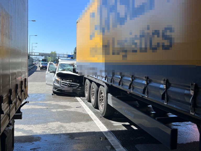 Unfall Pfändertunnel