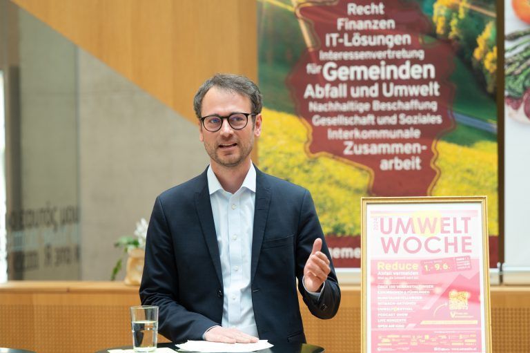 Pressekonferenz Umweltwoche 2024