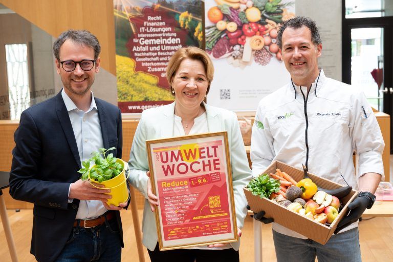 Pressekonferenz Umweltwoche 2024