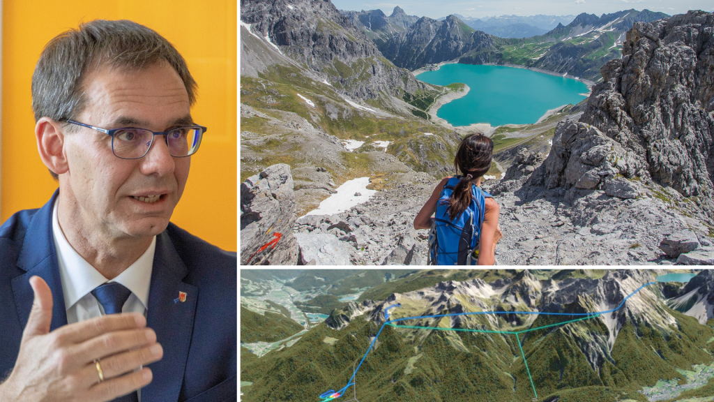 Lünerseewerk II: Aushängeschild in Europa und langsame Mühlen in Österreich