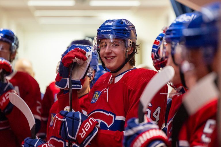 Eishockey David Reinbacher Montreal Canadiens