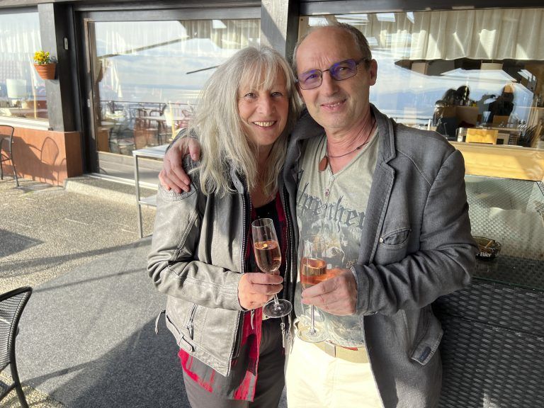 Renate Valentinotti und Heilpraktiker Volker Seidl