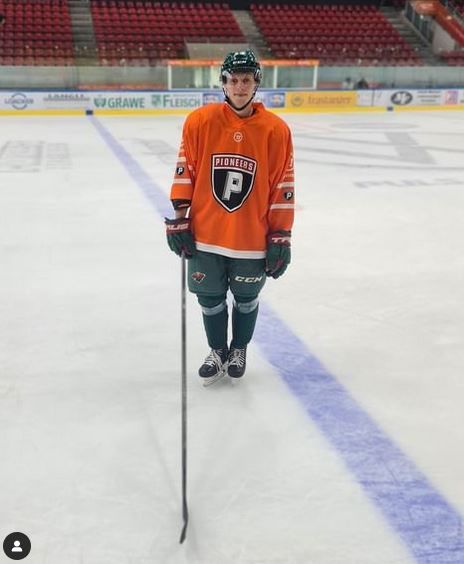 Eishockey: Marco Rossi Training Pioneers Vorarlberg