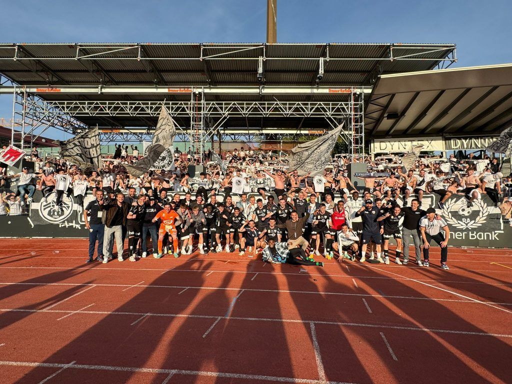 Franz trifft . . . die Derby-Prominenz