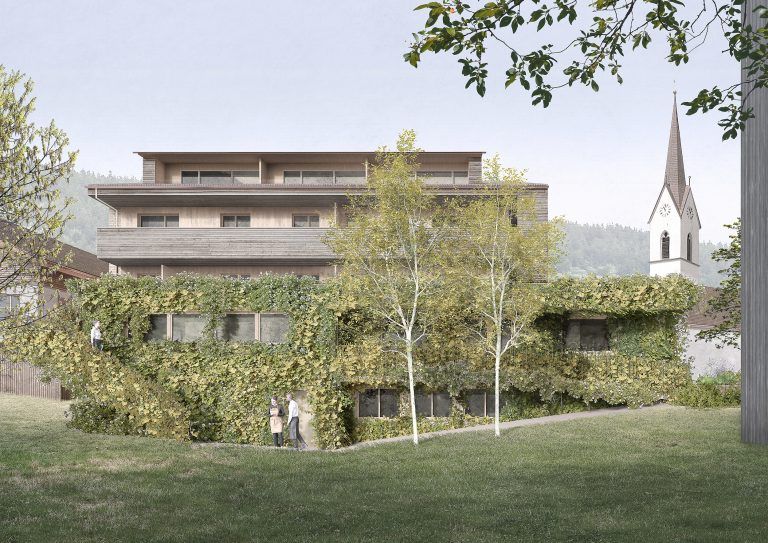 Schwanen Bizau Rendering