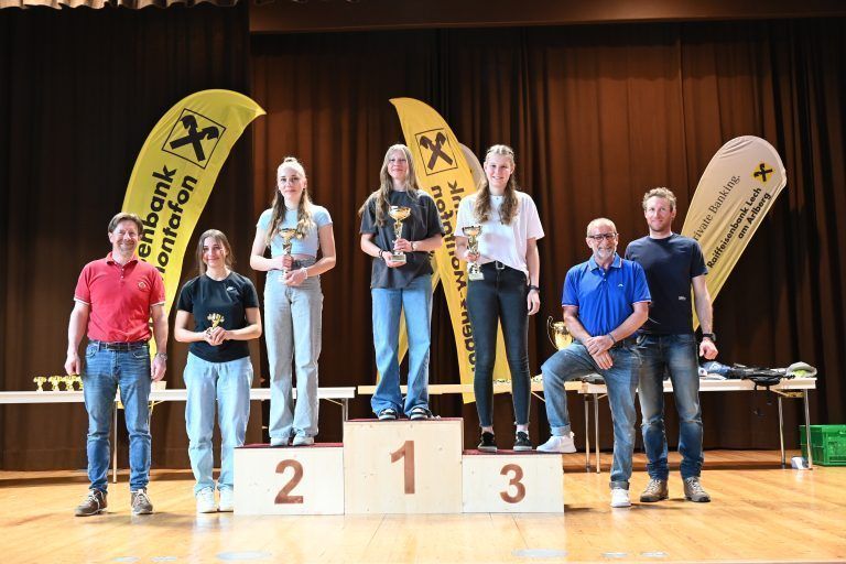 Cuprennen 2024 Siegerehrung