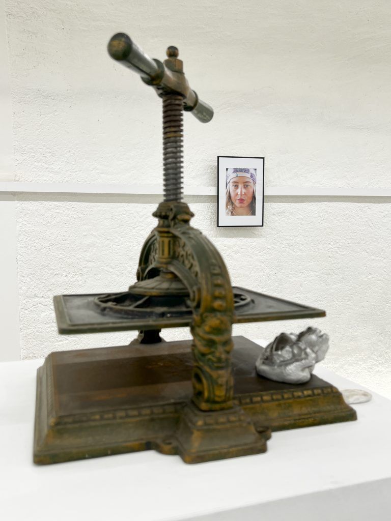 Skulpturen und Bilder  im Pöllnitz-Keller der Villa Falkenhorst.jpg