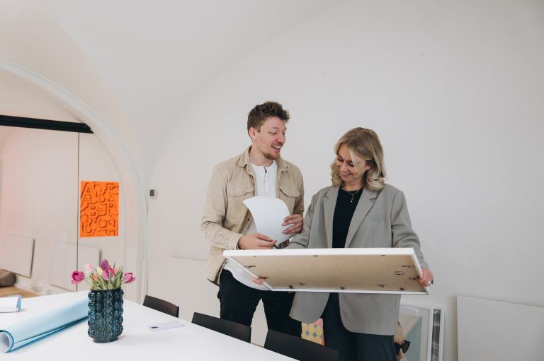 Tabea Martin und Nikola Bartenbach