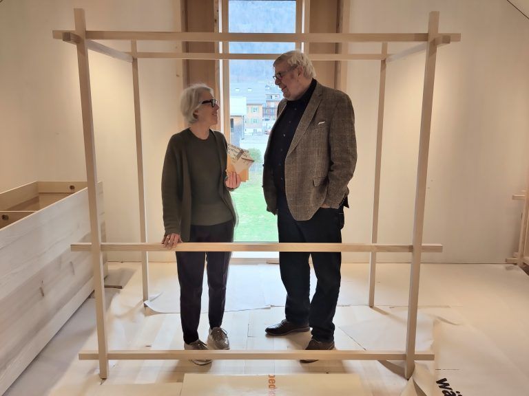 Theresia Fröwis und Helmut Batlogg