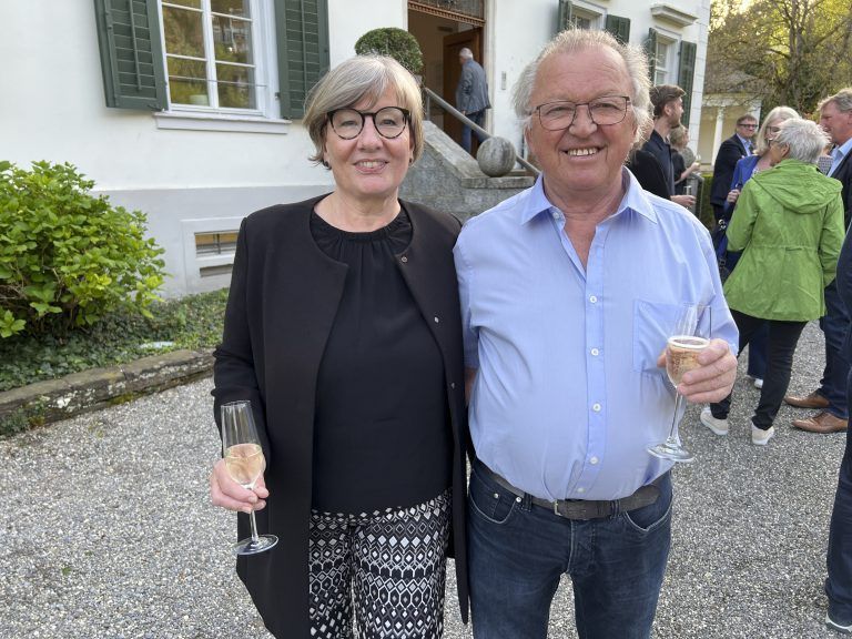 Ulrike und Miroslav Cvetkovic zeigten sich begeistert