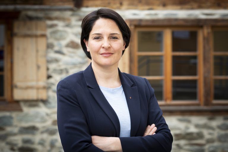 Landtagsvizepräsidentin Monika Vonier