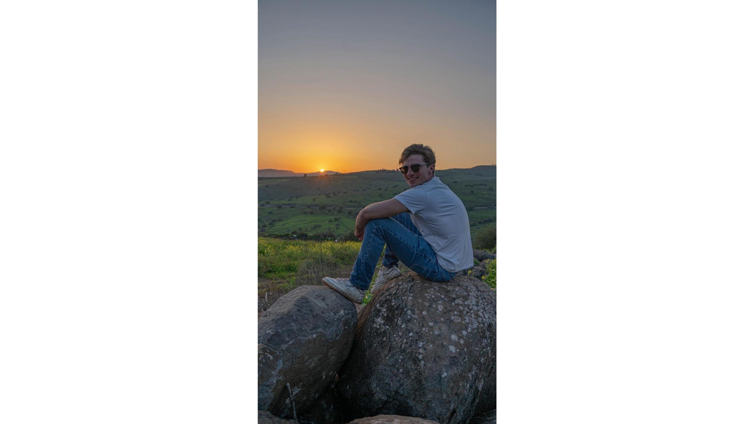 So hat Lukas aus Wolfurt die Nacht in Israel erlebt
