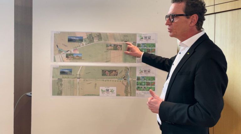 Pressekonferenz Altach 18.04. Variantenprüfung LKW-Trasse